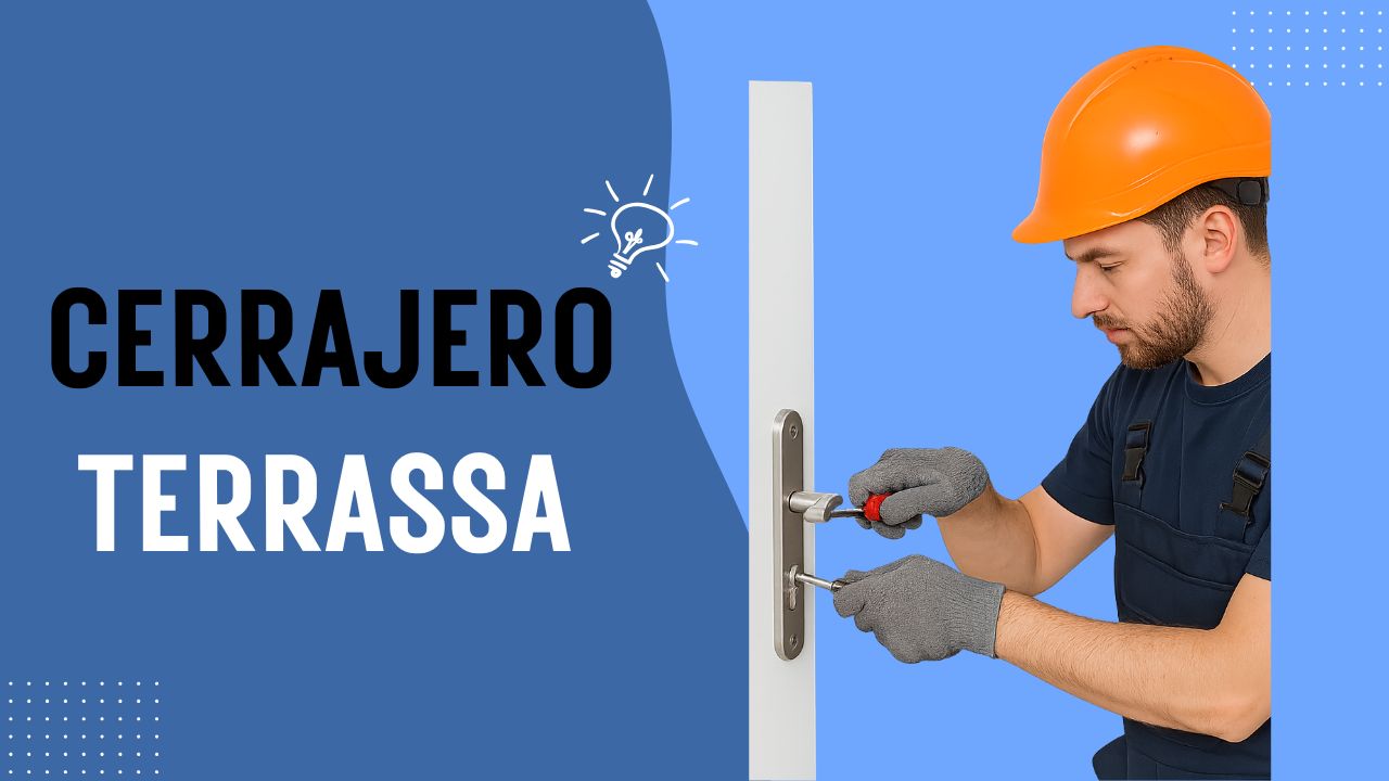 Cerrajero profesional en Terrassa